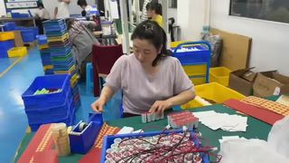 니켈-카드뮴 배터리 조립 공정