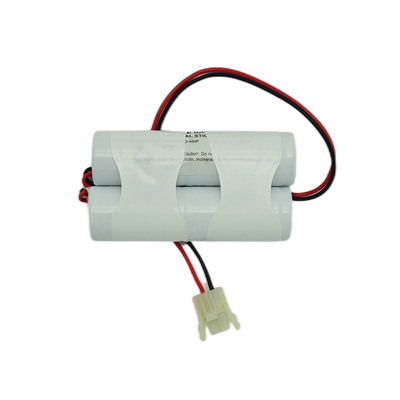 D4000mAh NiCd 4.8V 재충전 전지 배터리 팩 예상 수명 5년