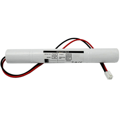 2500 mah 비상 출구 광 배터리 충전지 4.8V 0.1C 기소