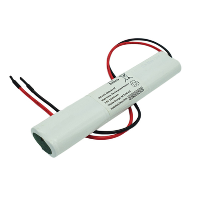 SC1800mah 비상등 Ni Cd 건전지 팩 3.6 볼트