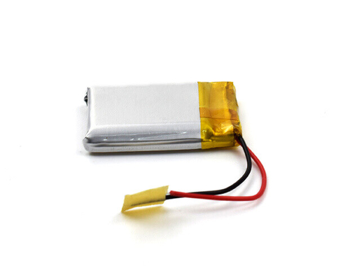 비상 조명을 위한 3.7V 리튬-폴리머 전지 380mAh 전지