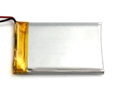 안정적인 성능과 리튬 폴리머 750mAh 배터리 3.7V 리포 배터리