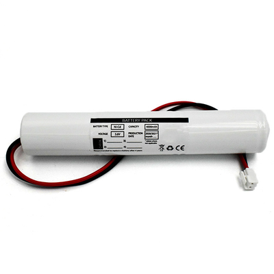 재충전이 가능한 비상 출구 광 배터리 4000mAh 3.6 Ｖ JST VH 2P 연결기