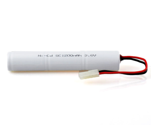 SC1200mAh 3.6 볼트 니카드 전지 니켈 카드뮴 전지 스틱 팩