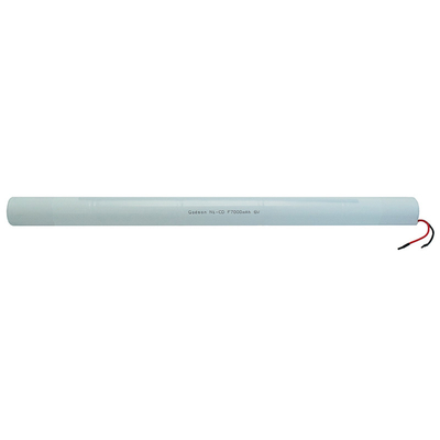 D4000mAh 2.4V NiCd 충전지 0.1C 표준 충전