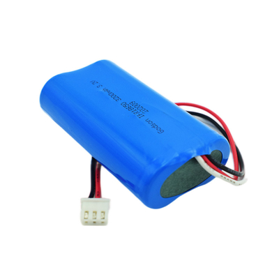 비상 조명을 위한 3200mah 3.2 볼트 LiFePO4 건전지 IFR18650 PVC 재킷