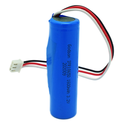 리튬 화재 출구 광 배터리 Lifepo4 세포 18650 3.2V 1600mAh