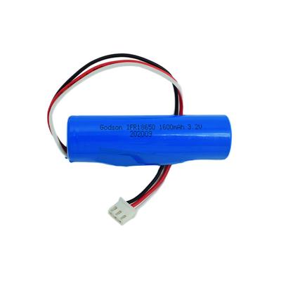 리튬 화재 출구 광 배터리 Lifepo4 세포 18650 3.2V 1600mAh