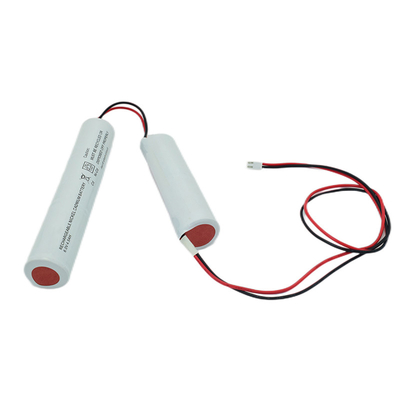 무취 나란히 6.0V Ni Cd 배터리 팩 4500mAh