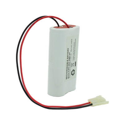 나란히 비상구 표시등 배터리 팩 4.8 볼트 D40000mAh NiCd