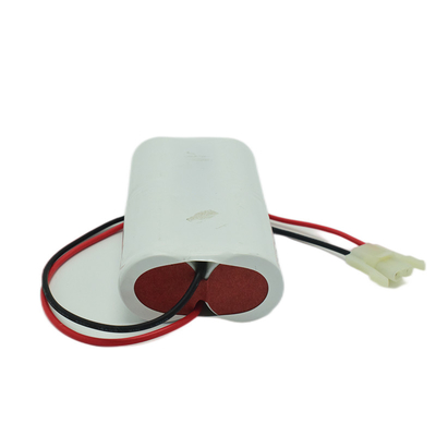 나란히 비상구 표시등 배터리 팩 4.8 볼트 D40000mAh NiCd