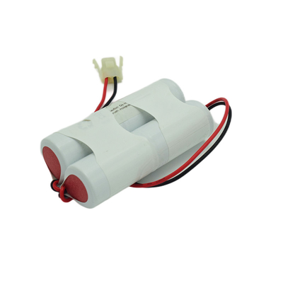 D4000mAh NiCd 4.8V 재충전 전지 배터리 팩 예상 수명 5년