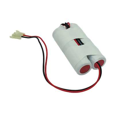 D4000mAh NiCd 4.8V 재충전 전지 배터리 팩 예상 수명 5년