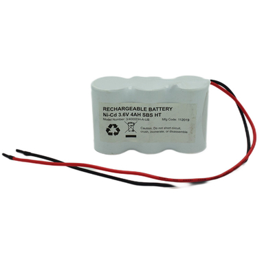 Ni Cd 비상구 가벼운 건전지 나란히 3.6 볼트 4000mah
