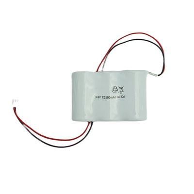 나란히 비상 출구 광 배터리는 3.6 Ｖ C2500mAh 닉드 64g를 쌉니다