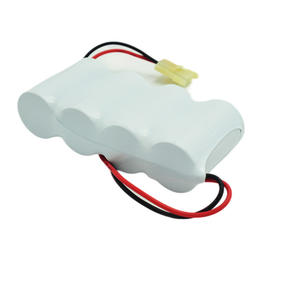 비상 조명용 55도 D4000mAh Nicd 배터리 팩 4.8V