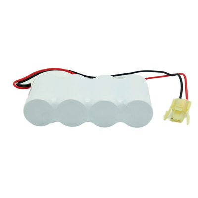 재충전이 가능한 비상등 Ni Cd 배터리 4.8V 예상 수명 5년 D4000mAh