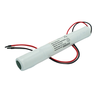 OEM 4.8V 비상구 표시 배터리 교체 NiCd PVC 재킷