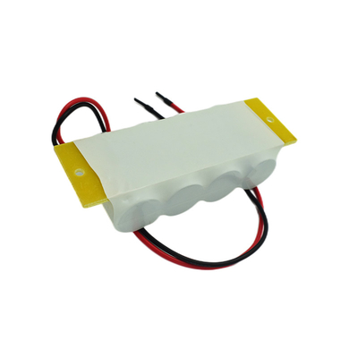 4.8 볼트 C2500mah Ni Cd 비상 출구 광 배터리는 형태를 붙입니다