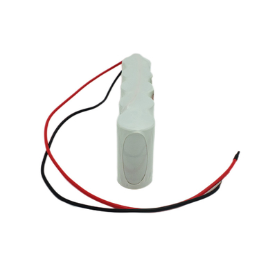 나란히 비상 출구 광 배터리는 6.0 볼트 C2500mAh 닉드를 쌉니다