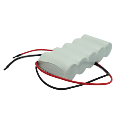 C2500mAh 닉드 재충전 전지 건전지 팩 예상 수명 6.0V명 5년