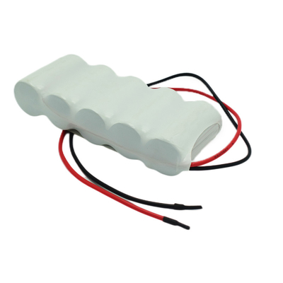 C2500mAh 닉드 재충전 전지 건전지 팩 예상 수명 6.0V명 5년