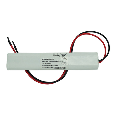 무선 전화를 위한 무취 이중 지팡이 3.6V Ni Cd 건전지 팩 1800mAh