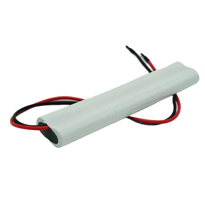 3.6 V SC1800mah Ni Cd 출구 표시등 배터리 듀얼 스틱 유형