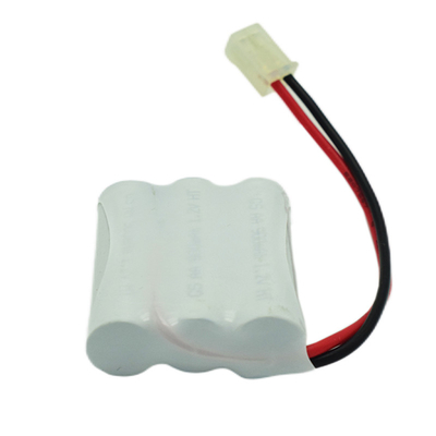 재충전용 비상등 Ni Cd 건전지 3.6 V 예상 수명 5년 AA900mAh