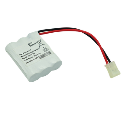 재충전용 비상등 Ni Cd 건전지 3.6 V 예상 수명 5년 AA900mAh