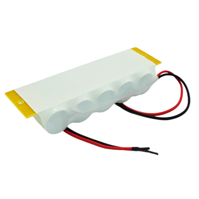 2500 mah 비상 출구 광 배터리 재충전이 가능한 6.0V 0.1C 기소