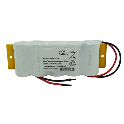 OEM 3.6V 비상구 안내판 배터리 교체 닉드 PVC 재킷