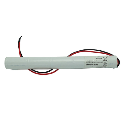55 급 SC1800mAh 니카드 전지는 비상 조명을 위해 6.0V를 쌉니다