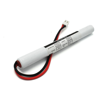 AA600mah 3.6v 비상구 안내판 배터리 닉드 재충전 가능한 배터리 팩