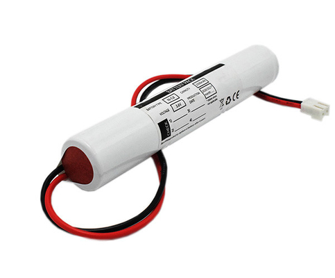 3.6V 비상등 Ni Cd 배터리 2500mAh 500 번 사이클