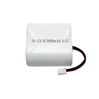 SC1800mah 비상등 Ni Cd 건전지 팩 2.4 볼트 배터리