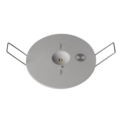 비 유지된 긴급 LED 다운 라이트 백색 2W 130 밀리미터 DGS32A