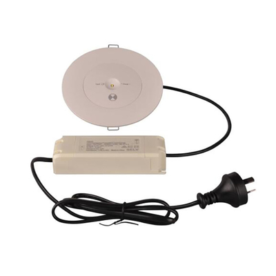 비 유지된 긴급 LED 다운 라이트 백색 2W 130 밀리미터 DGS32A