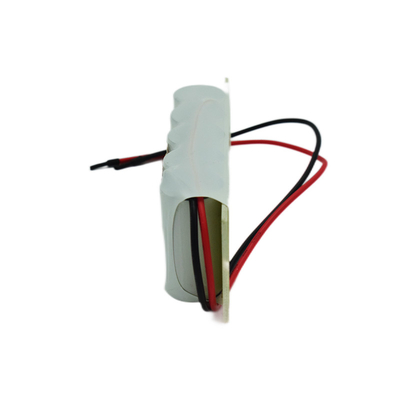 6.0V 비상등 Ni Cd 배터리 1800mAh 500 번 사이클