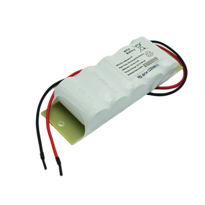 SC1800mah 비상구 안내판 배터리 6.0v Ni Cd 건전지 팩