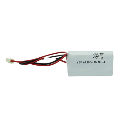 비상 조명 니카드 전지 3.6V 예상 수명 5년 AA900mAh