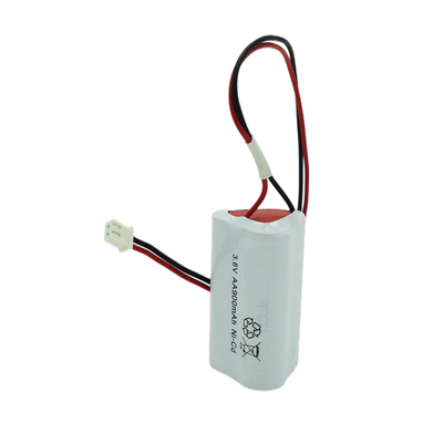 비상 조명 니카드 전지 3.6V 예상 수명 5년 AA900mAh