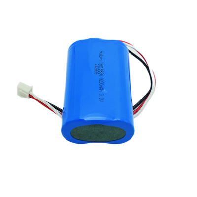 3.2V LiFePO4 비상 조명 배터리 3200mAh 보리 논문 18650