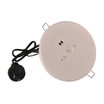 비 유지 비상 LED Downlight 백색 2.5W 130mm EGSMD40 EGSMD50 EGSMD63