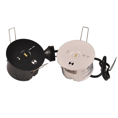 비 유지 비상 LED Downlight 백색 2.5W 130mm EGSMD40 EGSMD50 EGSMD63