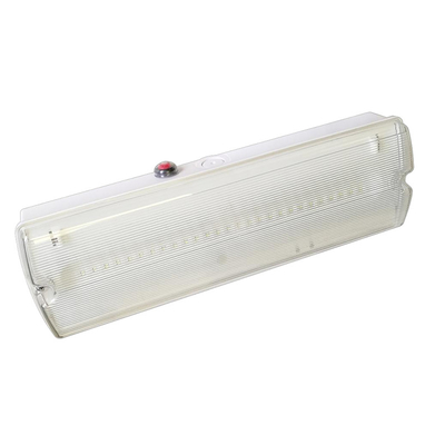 60Hz 리튬 이온 건전지 비상등 LED 방수벽 백색 4W 150lm 천장 설치
