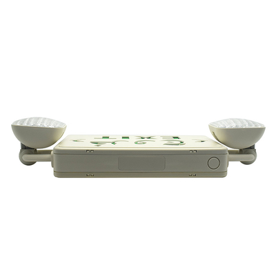 녹색 LED 비상구 표시 배터리 양면 AC85 - 265V 50/60H