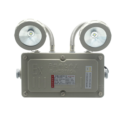 LED 리튬 이온 전지 비상등은 1000Lm 6500K 3 시간을 희게 합니다