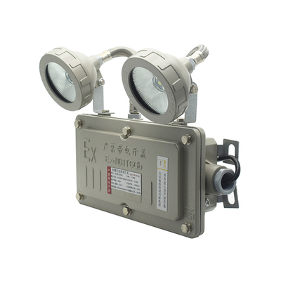 LED 리튬 이온 전지 비상등은 1000Lm 6500K 3 시간을 희게 합니다