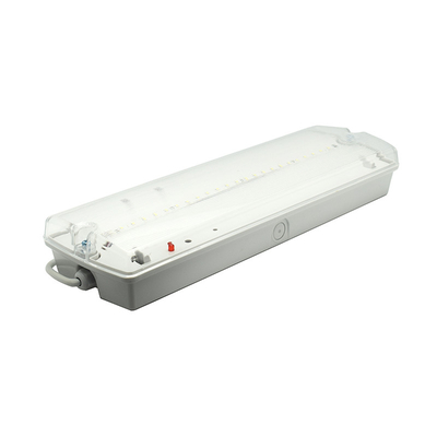AC85V 5 Ｗ 리튬 이온 전지 비상등 500Lm 6500k 주도하는 칸막이